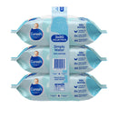 Curash Simply Water Wipes 3x80 Pack