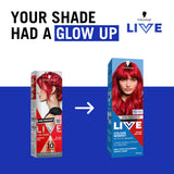 LIVE Colour U/B Pillar Box Red 75ml
