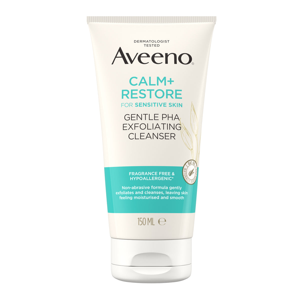 AVEENO Face Gentle PHA Clnsr 150ml