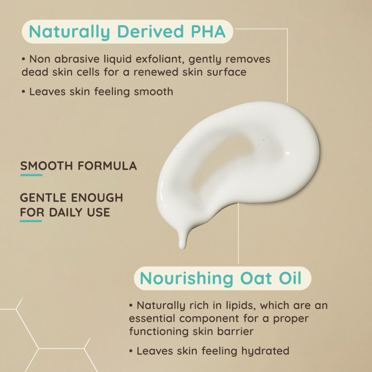 AVEENO Face Gentle PHA Clnsr 150ml