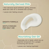 AVEENO Face Gentle PHA Clnsr 150ml