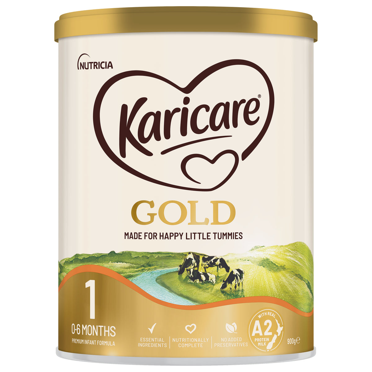 Karicare Gold+ A2 S1 Infant 900g