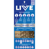 Schwarzkopf Live Colour Permanent 7-1 Med Ash Blnde