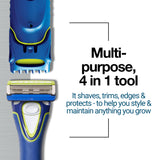 Schick Hydro 5 4-in1 Groomer Razor
