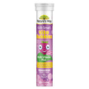 Nature's Way Kids Smart Effervescent Multi Vegies 15s