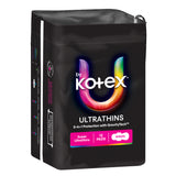 U by Kotex Super Ultrathins With Wings 12 Pack