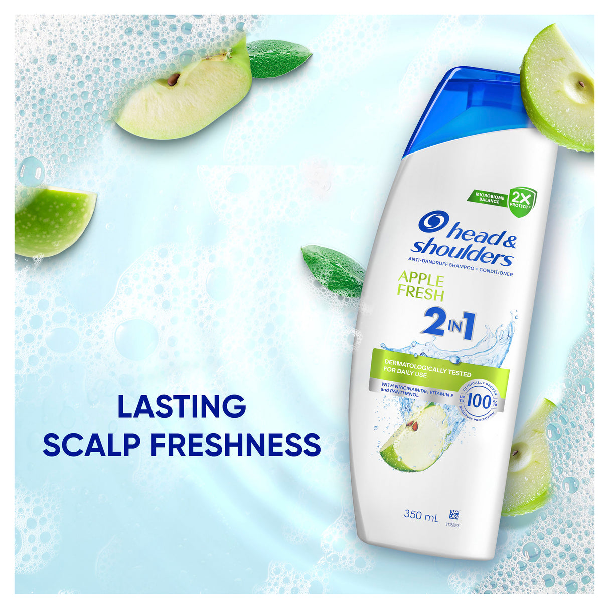 Head & Shoulders Apple Fresh 2in1 350ml