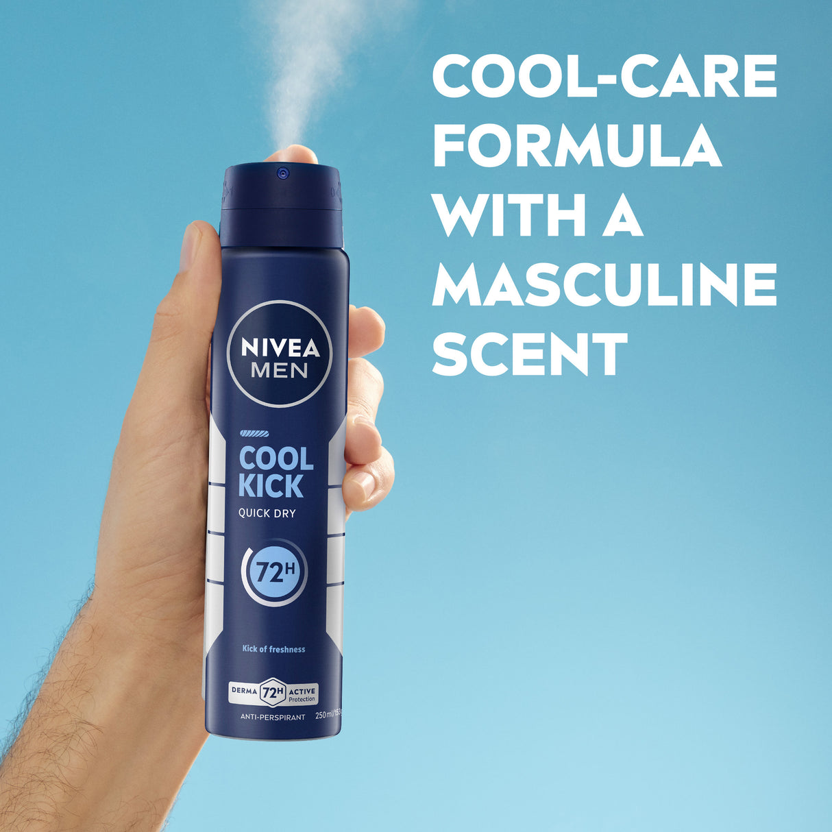 NIVEA Deo Cool Kick Aero Men 250ml