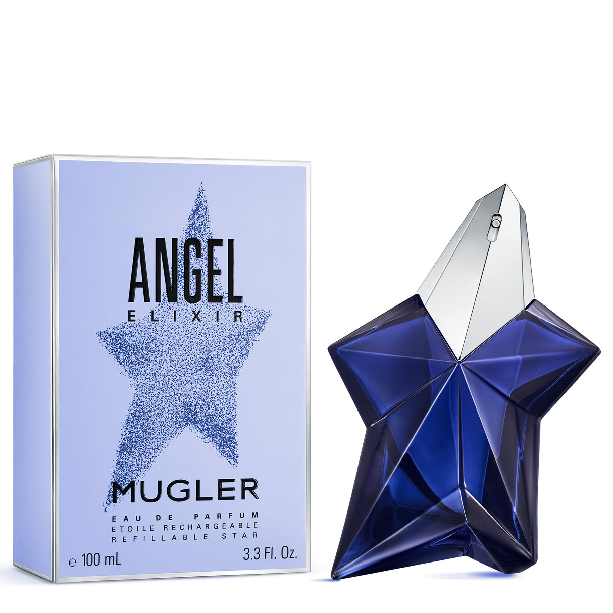 Mugler Angel Elixir W EDP Refillable 100ml