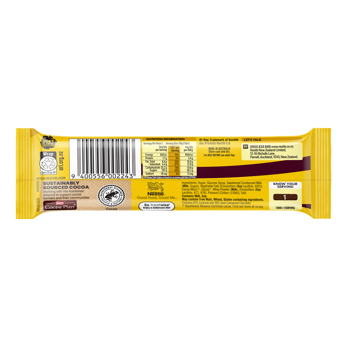 NESTLE Pixie Caramel 50g