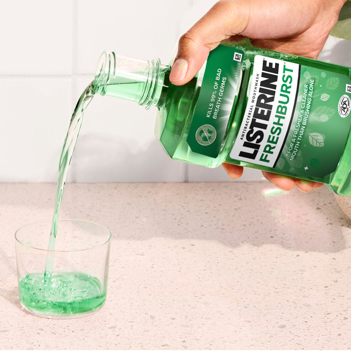 Listerine Freshburst Antibacterial Mouthwash 500mL