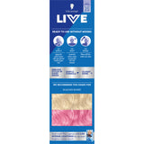 LIVE Colour Pastels C/Candy 75ml