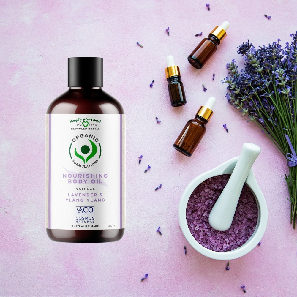 ORGANICF Nourish. Body Oil 250ml