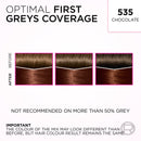 L'Oréal Paris Casting Crème Gloss Semi-Permanent  Hair Colour - 535 Chocolate (Ammonia Free)