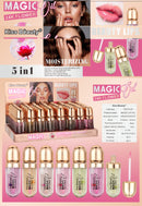 Kiss Beauty Magic Flower Lip Oil