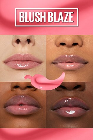 Maybelline Lifter Gloss Plump - Blush Blaze