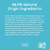 GAIA Natural Baby Hair & Body Wash 500ml