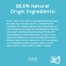 GAIA Natural Baby Hair & Body Wash 500ml