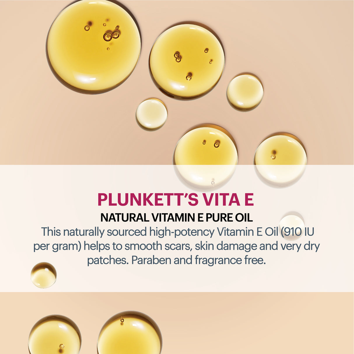 Plunkett's Vita E Super Concentrated Vitamin E Oil 25mL