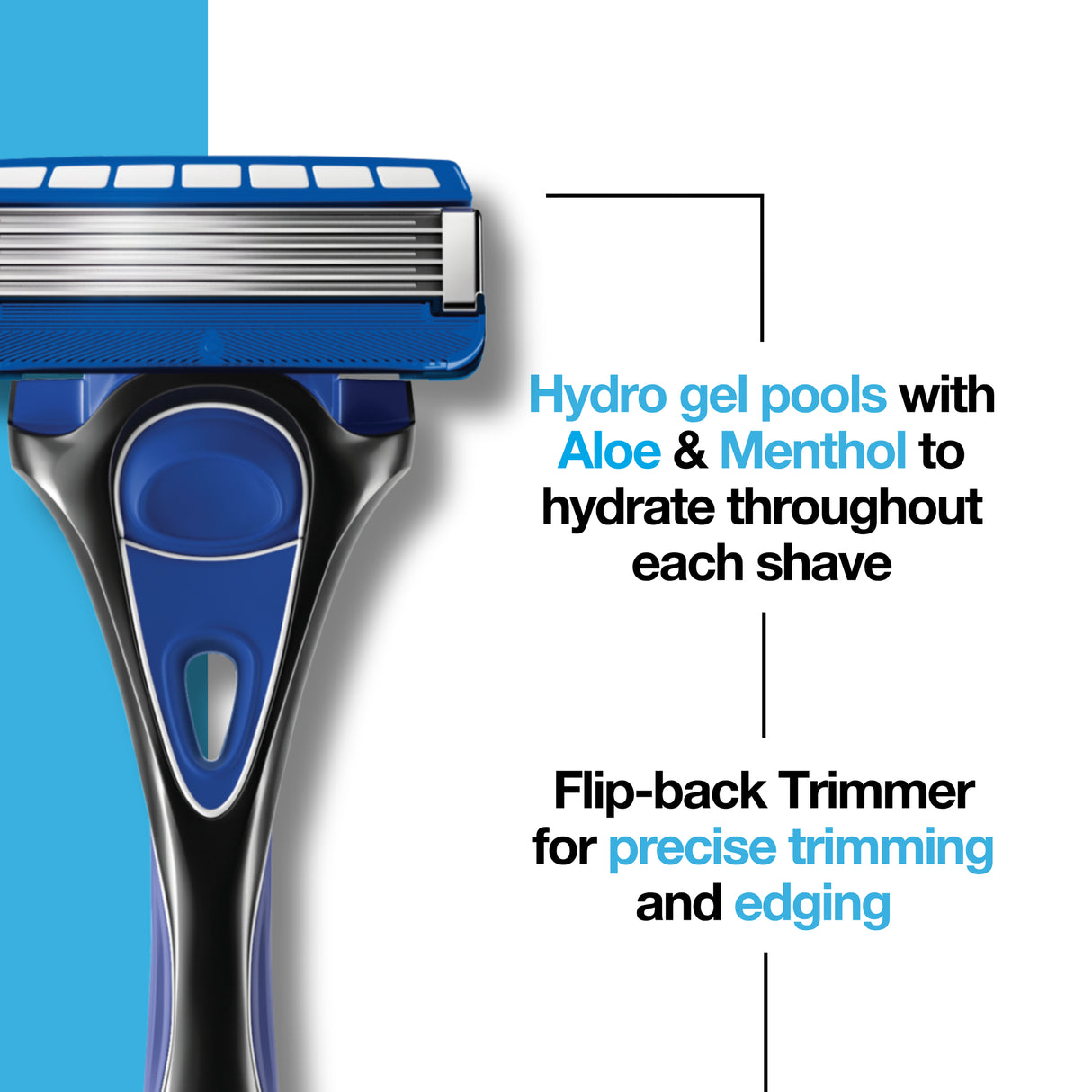 Schick Hydro 5 Blades Refill 4 pack