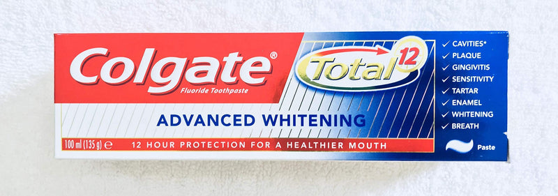 COLGATE Toothpaste Total Advanced Whitening 100ml
