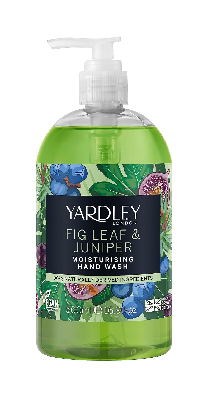 Yardley London Handwash Fig & Juniper 500ml