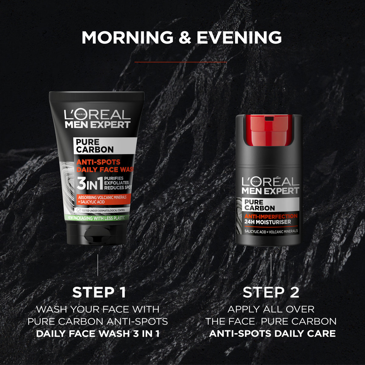 L'Oreal Men Expert Pure Carbon Moisturiser 50ml