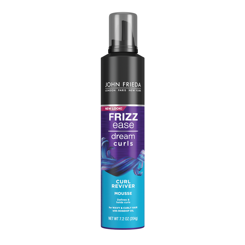 John Frieda Frizz Ease Curl Reviver Styling Mousse 210 g
