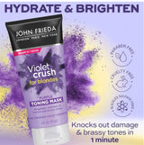 John Frieda Violet Crush Purple Toning Mask 177ml
