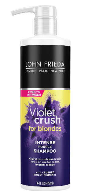 John Freida Violet Crush Intense Purple Shampoo 475ml