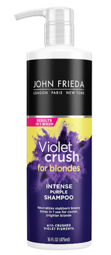 John Freida Violet Crush Intense Purple Shampoo 475ml