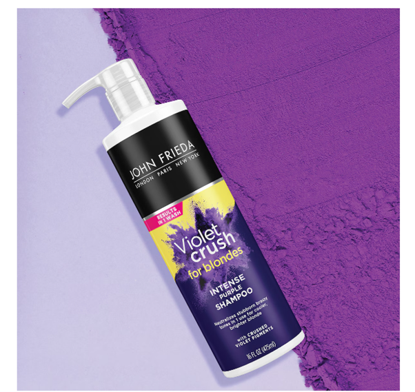 John Freida Violet Crush Intense Purple Shampoo 475ml