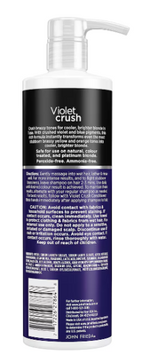 John Freida Violet Crush Intense Purple Shampoo 475ml