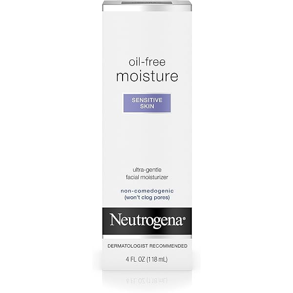 Neutrogena Moisture Sensitive Skin 118ml