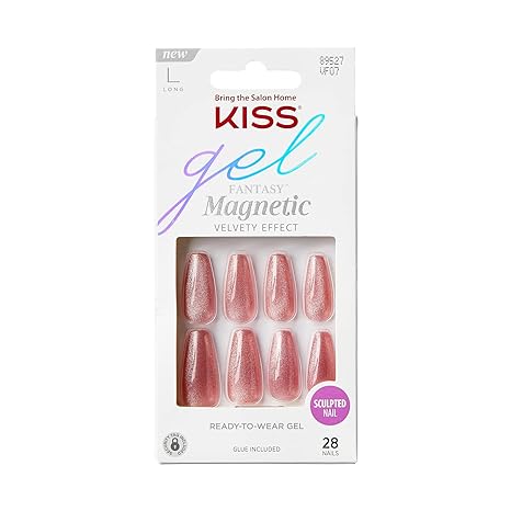 KISS Gel Fantasy Nail Magnetic West Coast