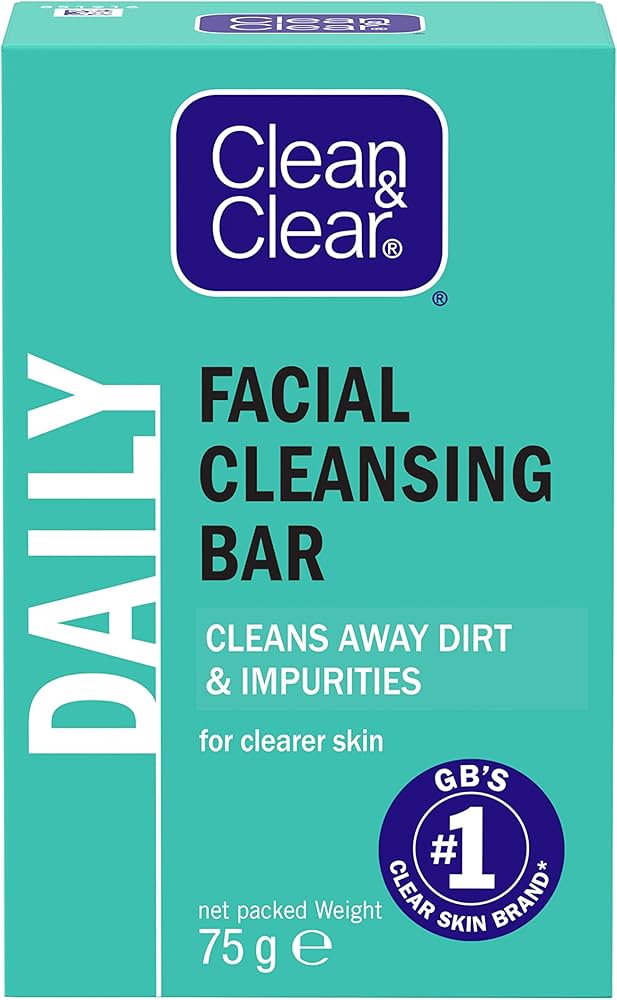 Clean&Clear Cleansing Bar 75g