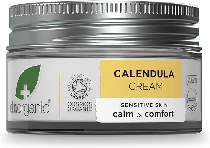Dr. Organic Calendula Fragrance Free Moiturising Cream 50ml