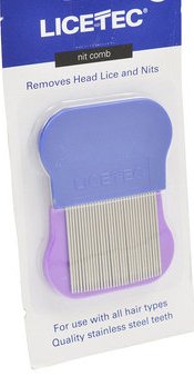 Licetec Blue Plastic Headlice Comb