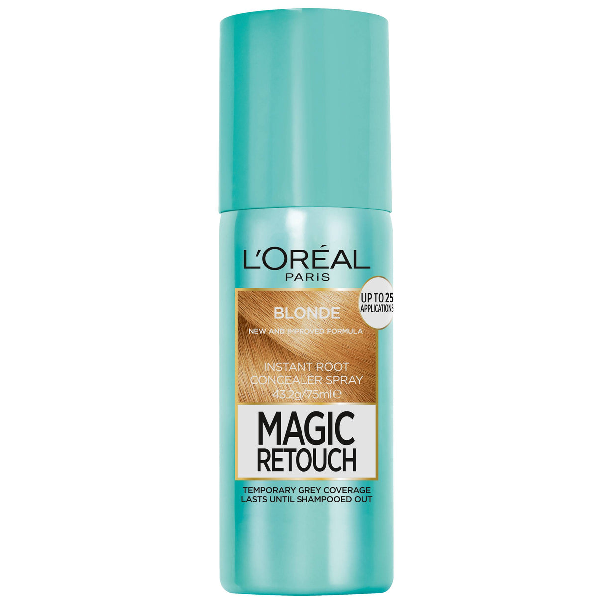 L'Oréal Paris Magic Retouch Temporary Root Concealer Spray - Blonde
