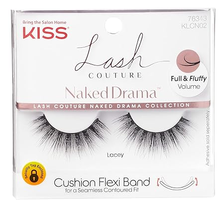 Kiss Multi Lash Curated Lacey Couture