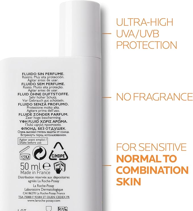 La Roche-Posay Anthelios UVm400 SPF 50+ 50 mL