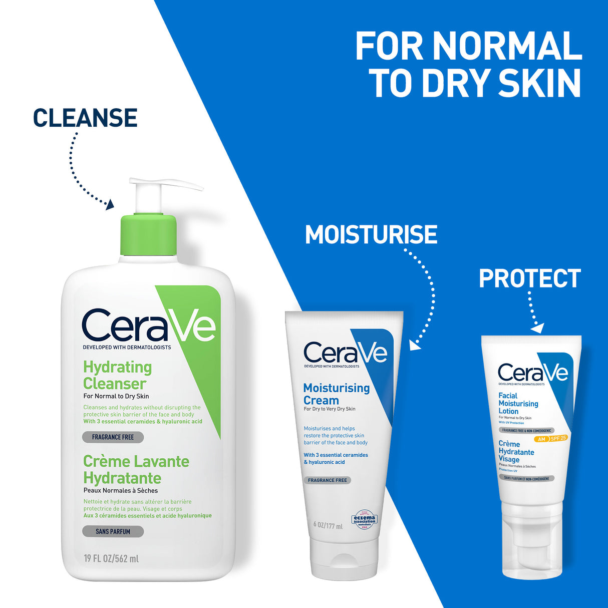 CeraVe Moisturising Cream 170 g