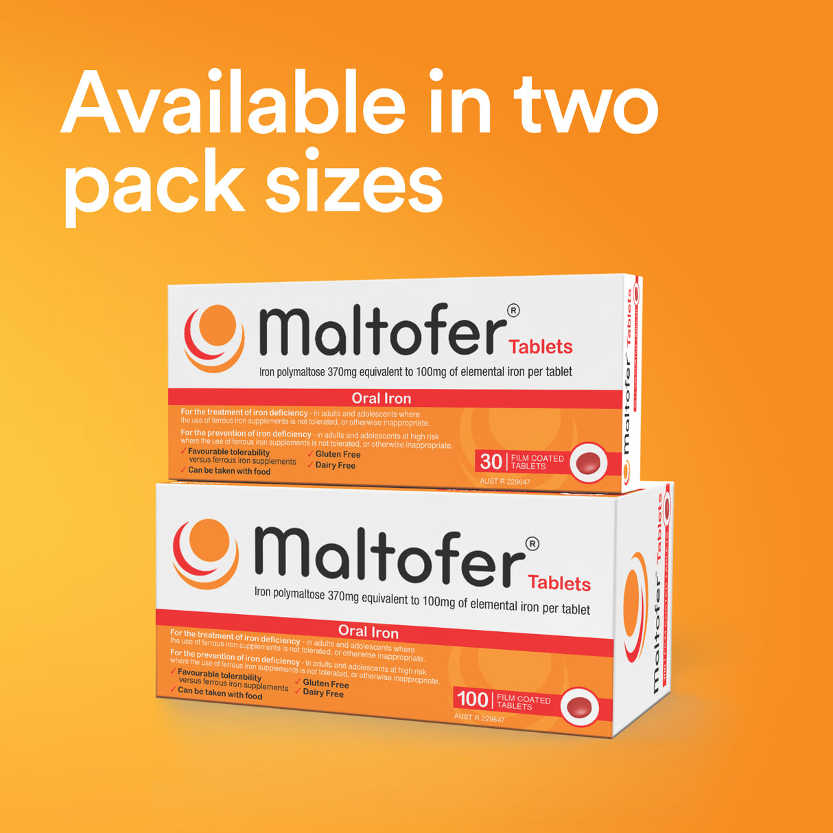 Maltofer Iron 370 mg 30 Tablets