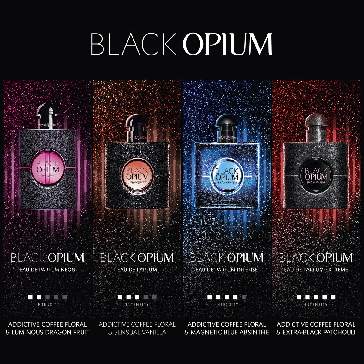 Yves Saint Laurent Black Opium EDP (W) Extreme 90ml