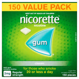 NICORETTE Gum Classic 2mg 150s