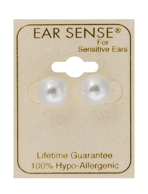 EarSense Pearl Stud Pearl 10mm