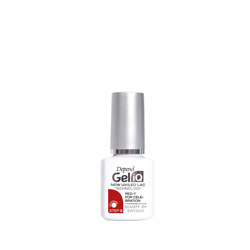Depend Gel IQ Red-Y For Celebration