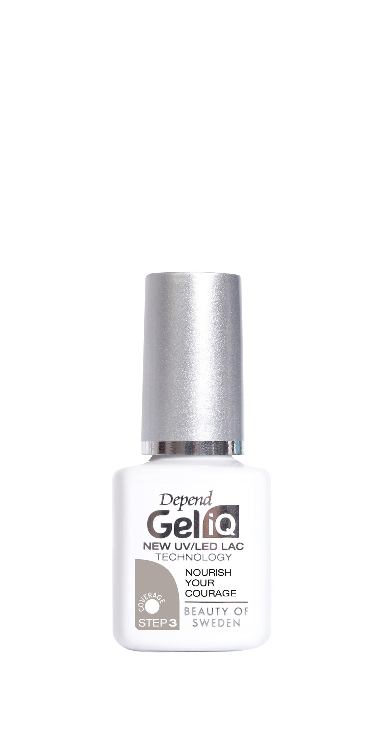 Depend Gel IQ Nourish Your Courage