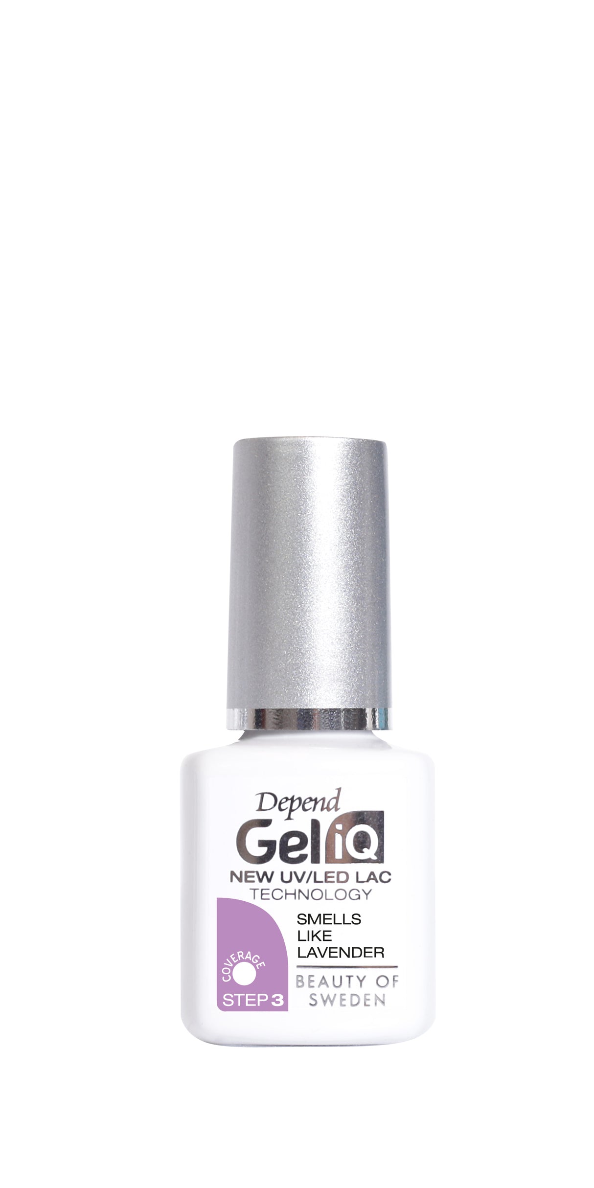 Depend Gel IQ Smells Like Lavender