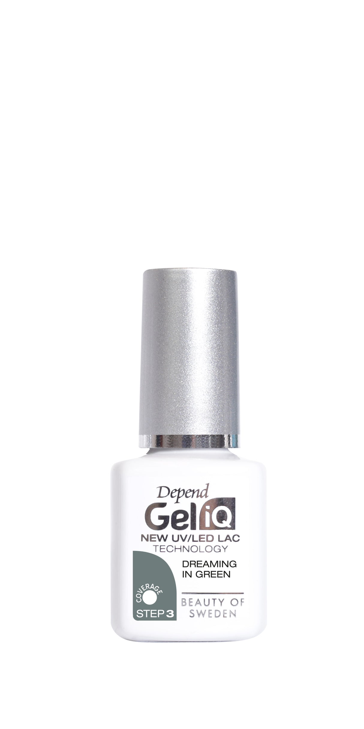 Depend Gel IQ Dreaming in Green